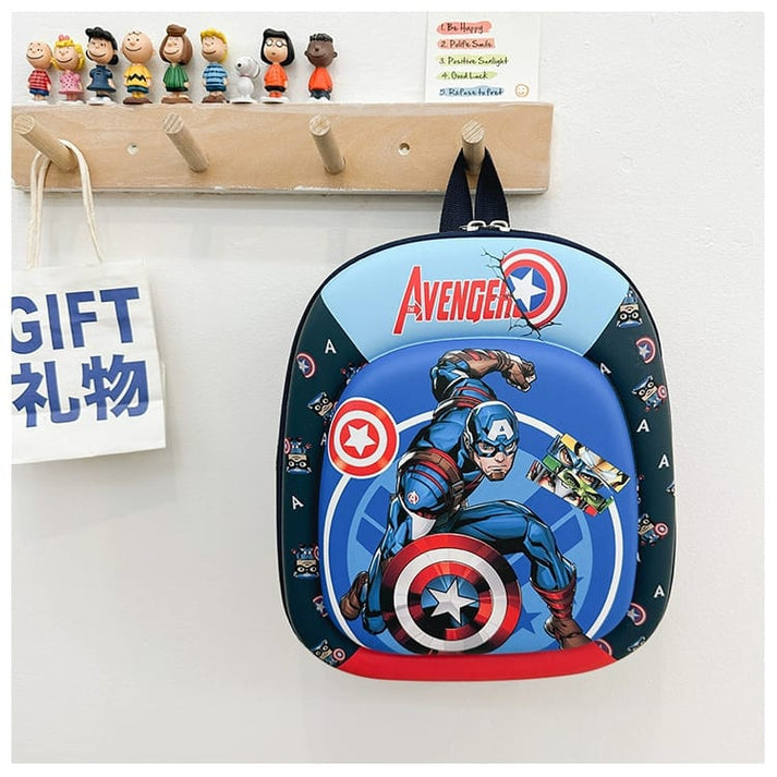 3D Cute Cartoon Kids School Bags High Quality