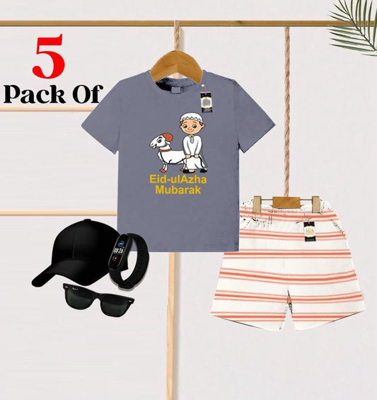 Pack of 5 Kids Bakra Eid Suit