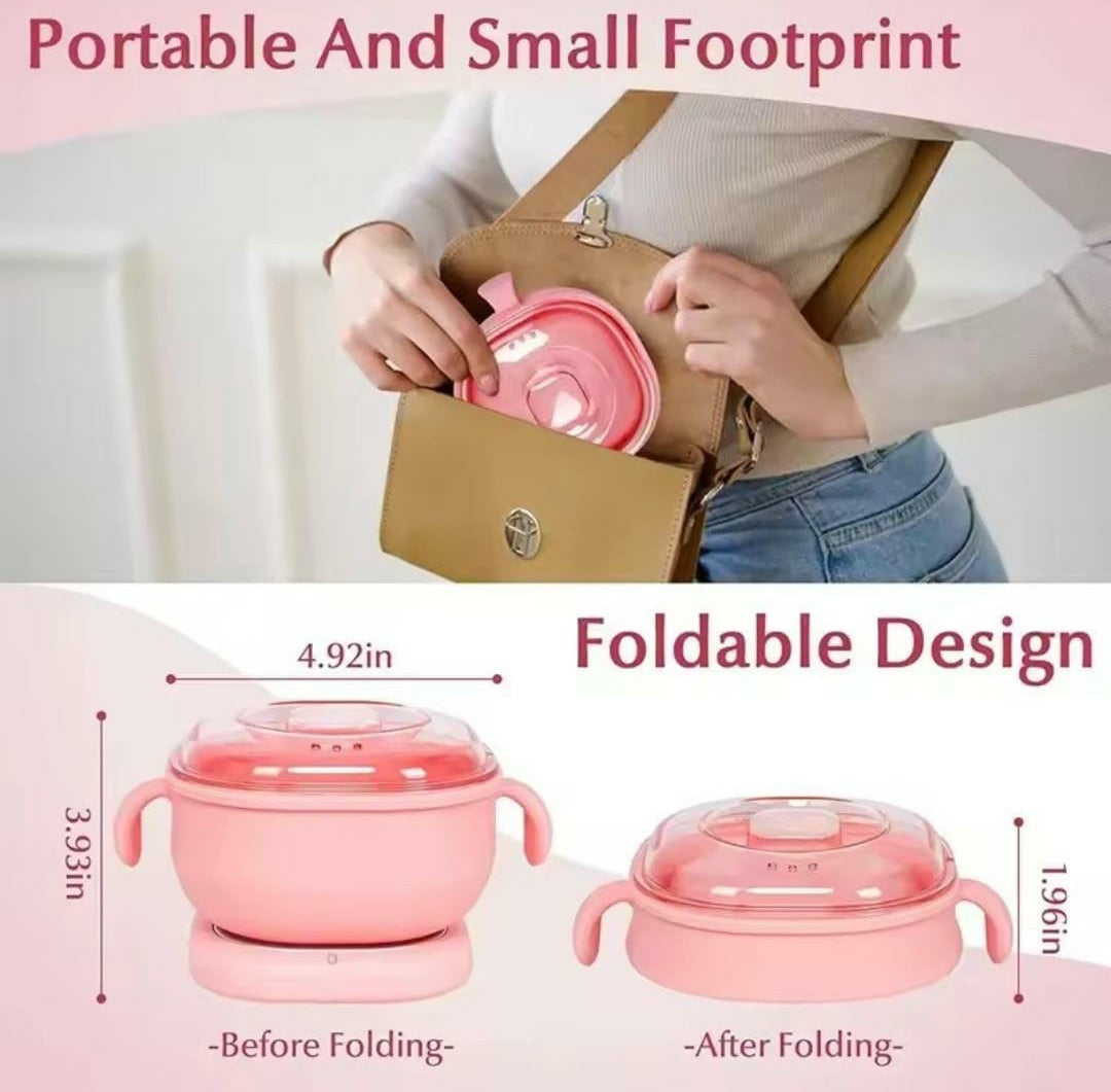 Portable Foldable Wax Hair Removal Machine