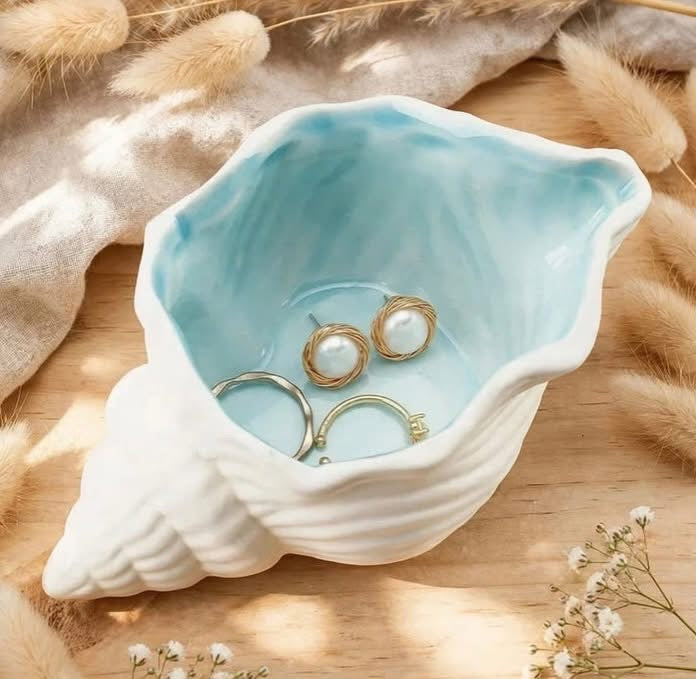 Ceramic Jewellery Trinklet Tray