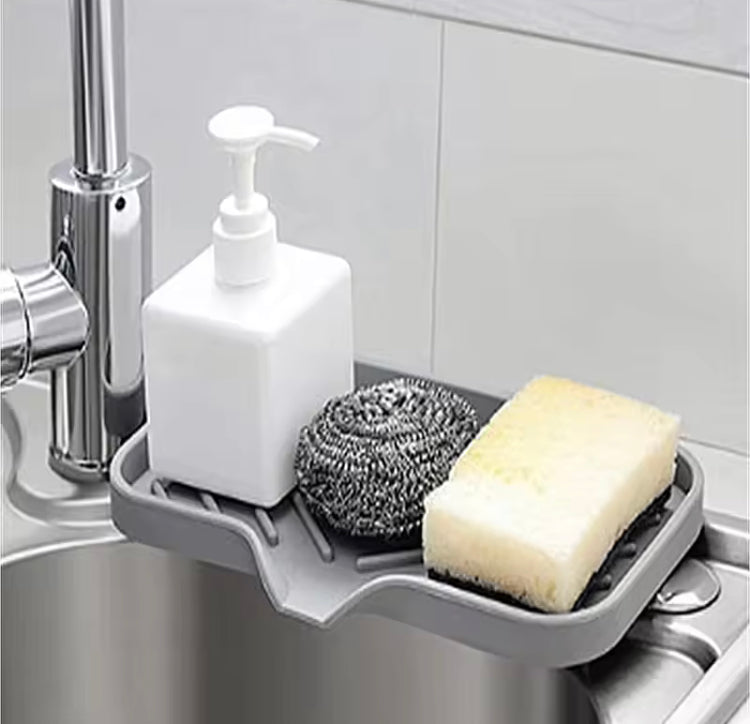 Silicone Self Draining Sink Tray