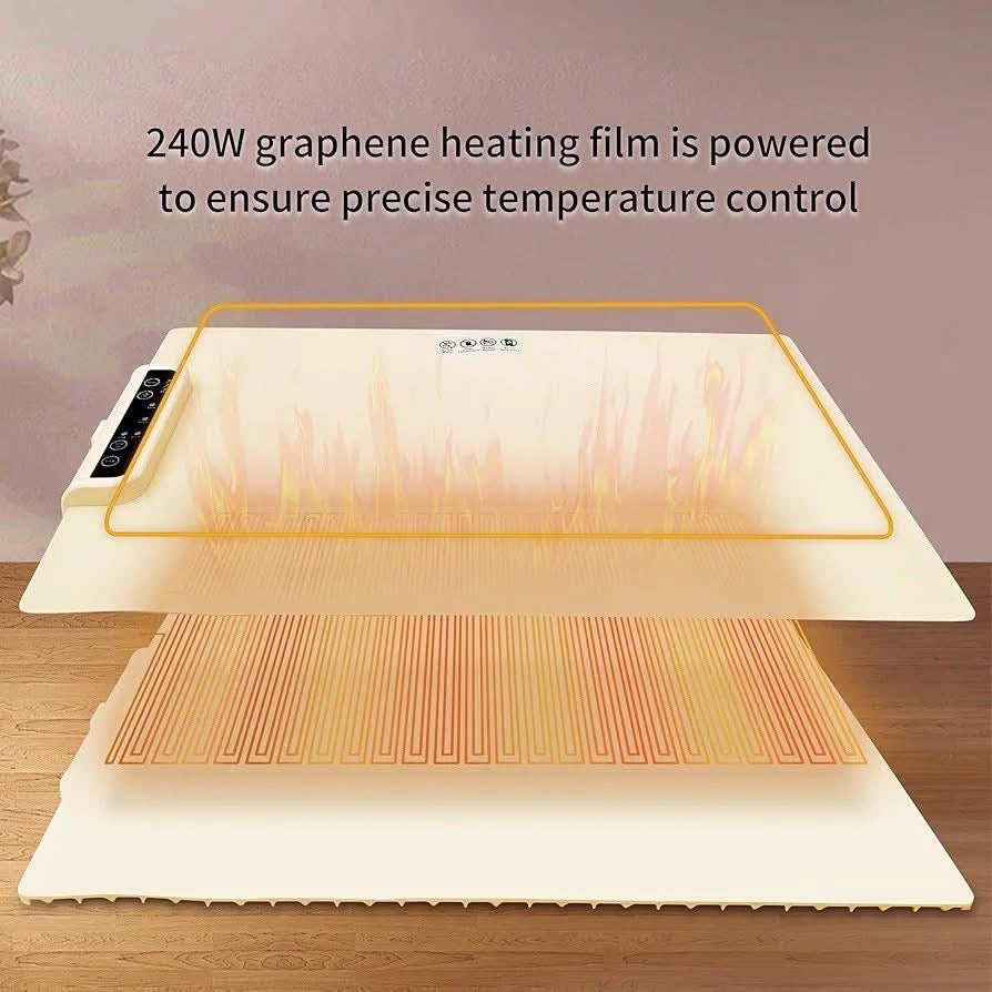 Foldable Silicone Food Warmer Matt