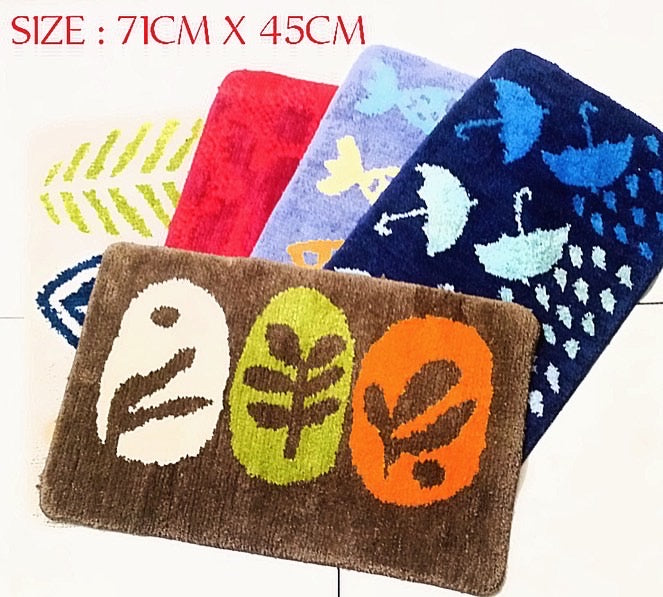 Cute Printed Mats For Children Living Room Floor Mat