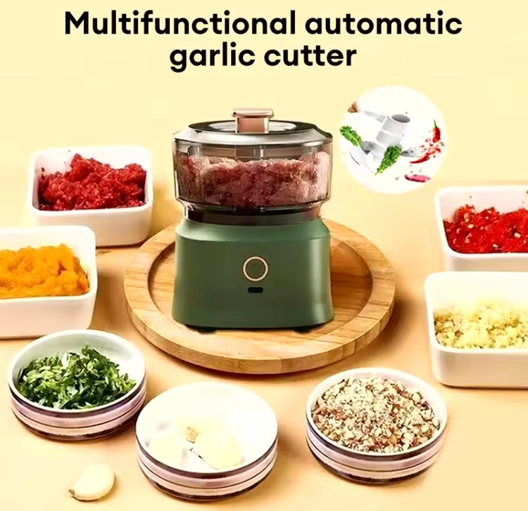 Multifunctional USB Rechargeable Mini Chopper