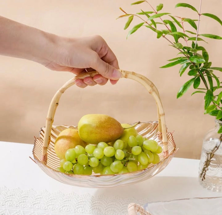 Stylish Acrylic Fruit Serving Tray