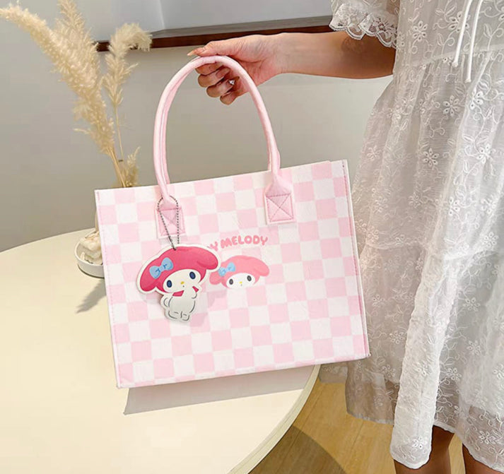 Cartoon Large Capacity Tote Bag