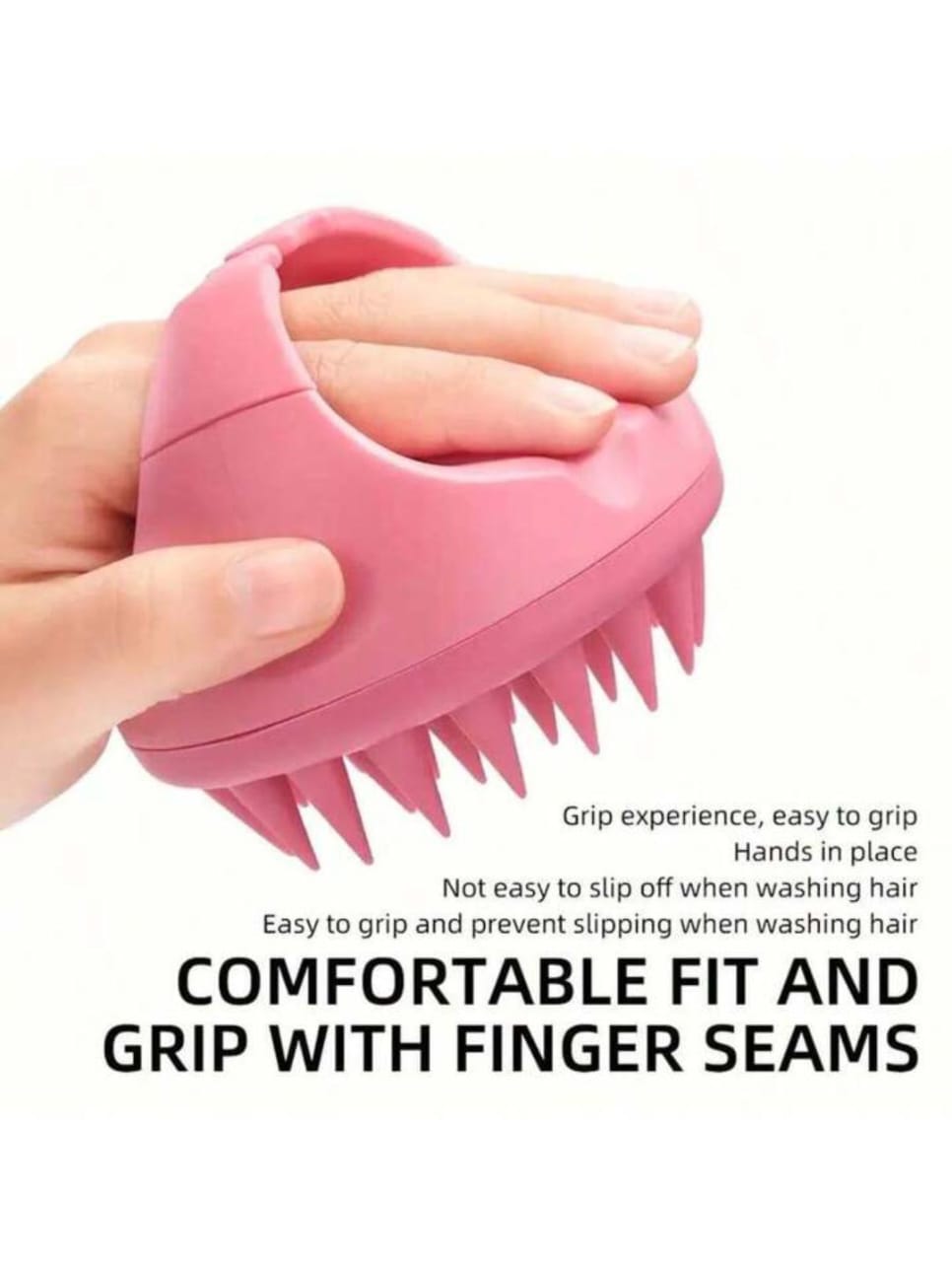 Silicone Hair Scalp Massager Brush