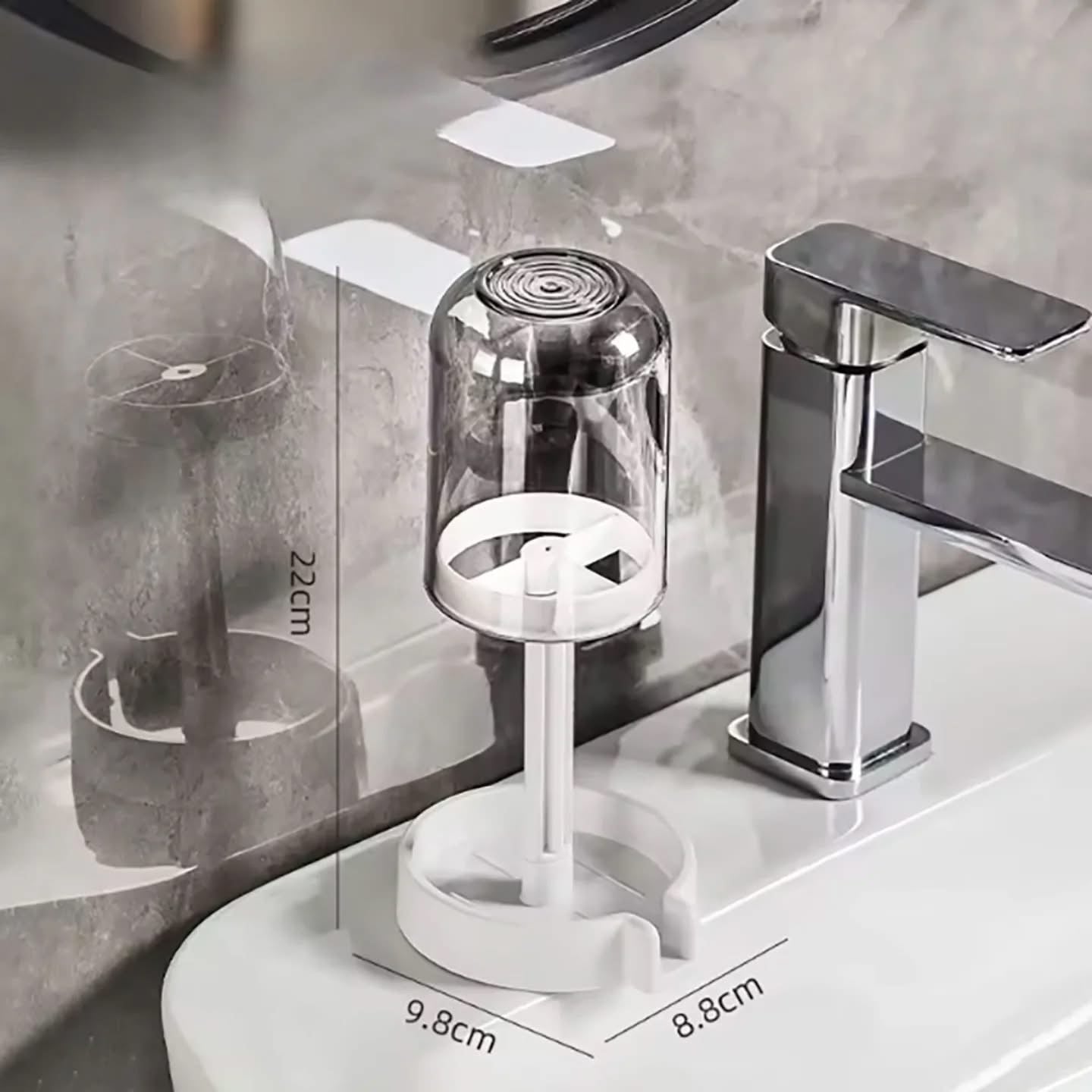 Toothbrush Holder with Lid