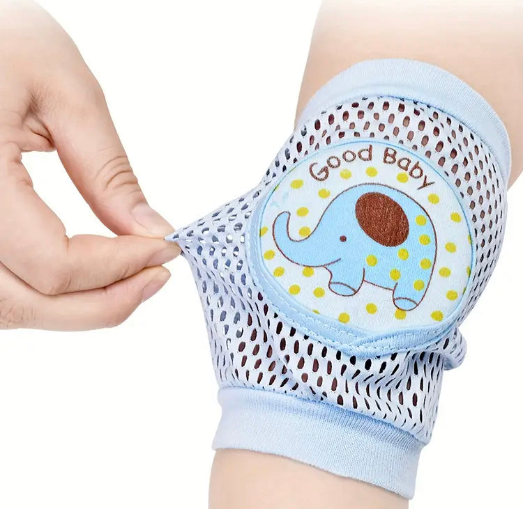 Soft & Breathable Foam Padded Knee Pads for Crawling Baby