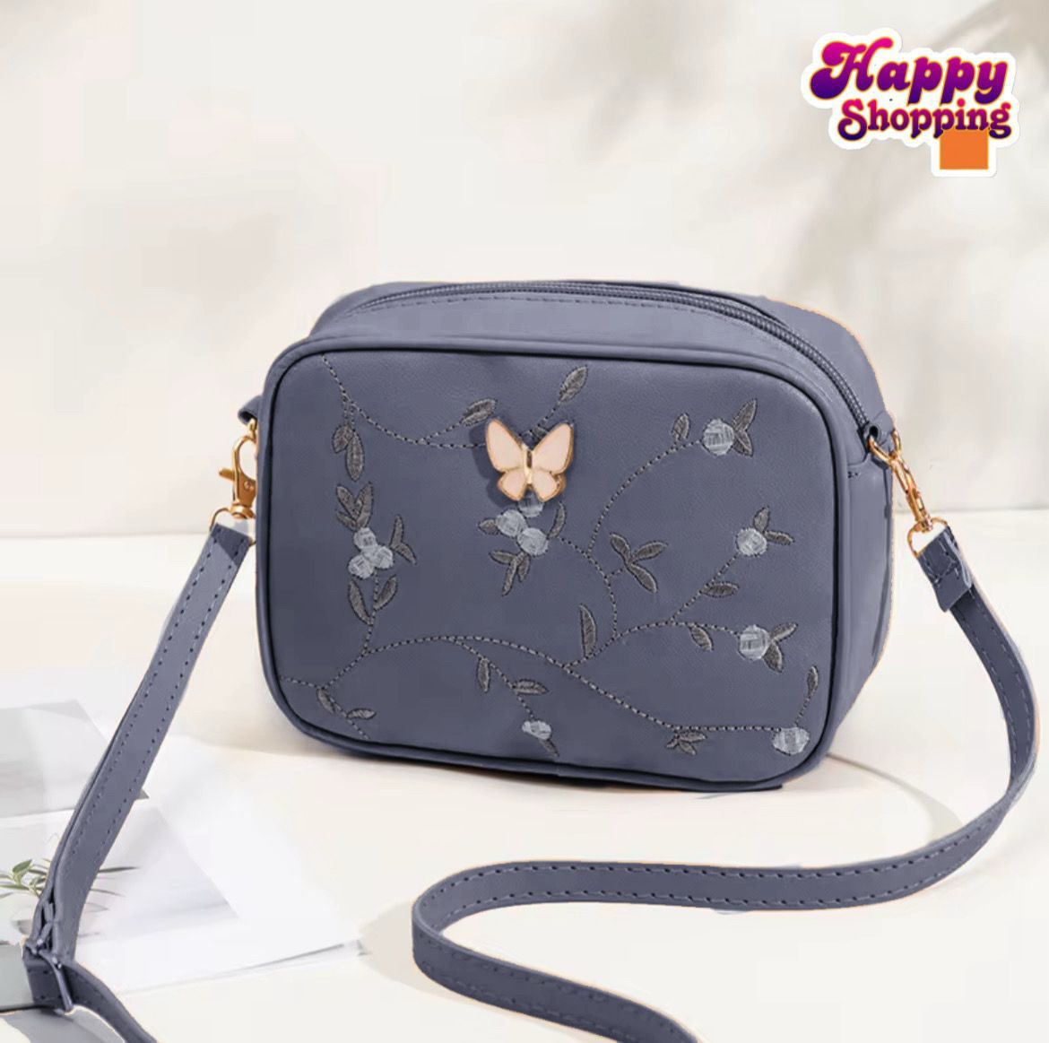 Embrioded Stylish Crossbody Bag for Girls