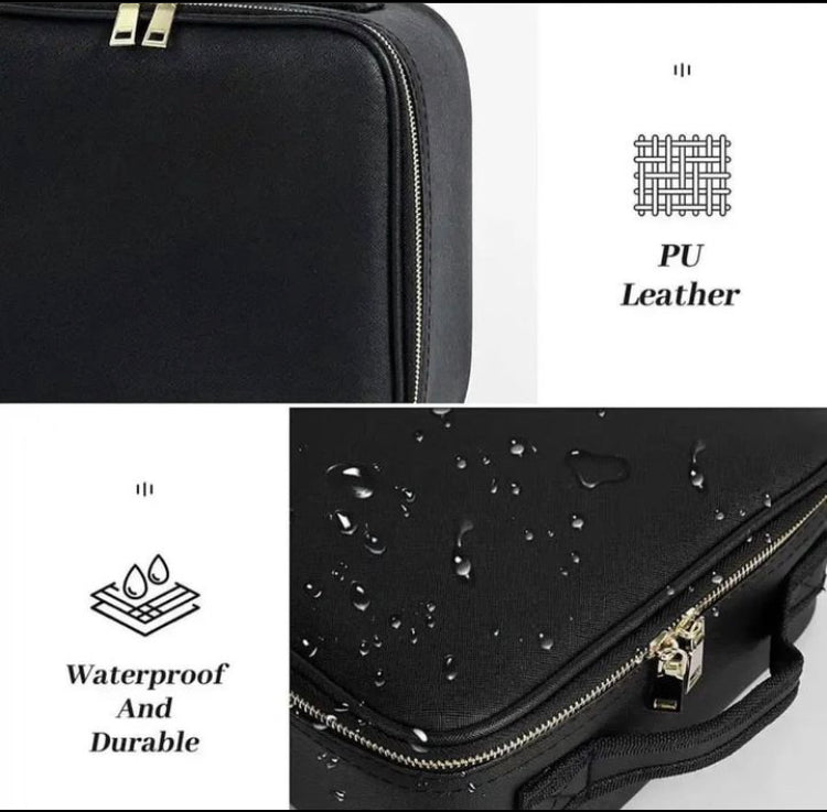 Cosmetics LED Vanity Bag with Touch Sensor