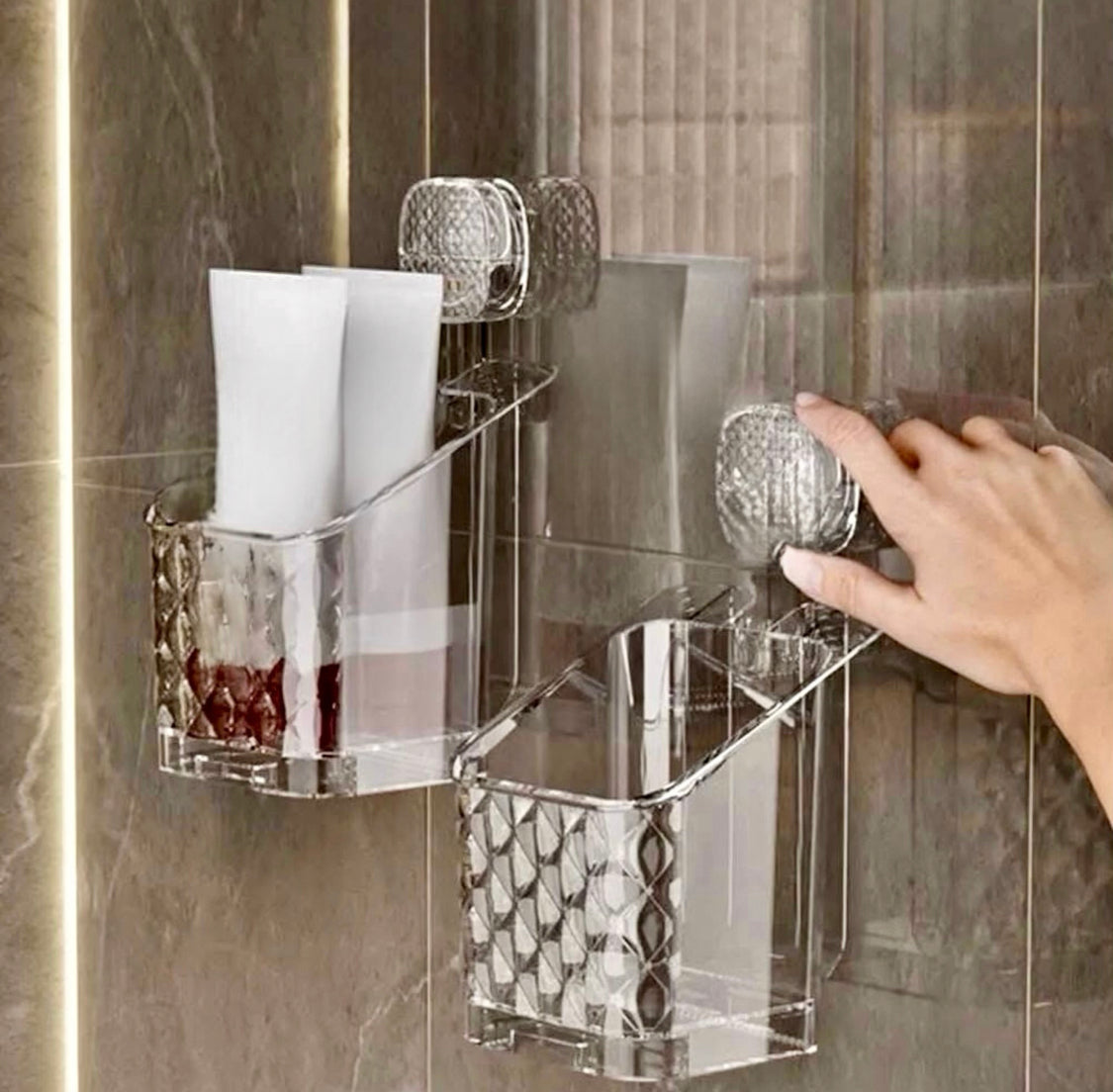 Glacier Design Wall Organizer (High Quality)