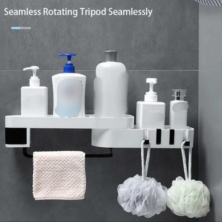 Wall Mounted Expandable Bathroom Shelf