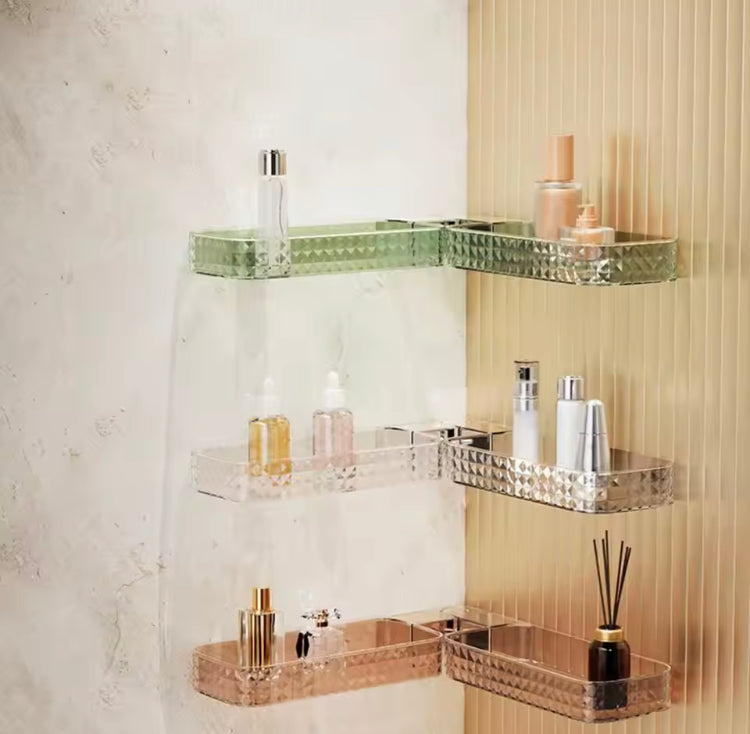 Multifunctional Wall Mounted Rotating Shelf