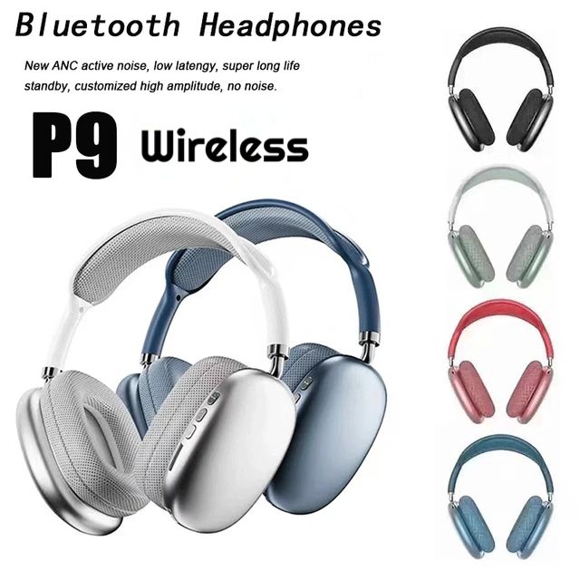 Wireless Bluetooth Headphones with Box Packaging