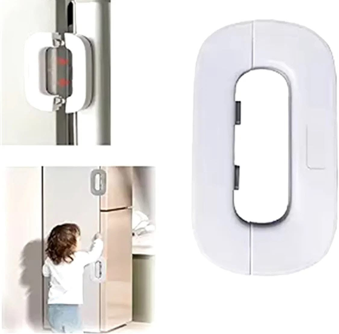 Refrigerator Child Safety Lock