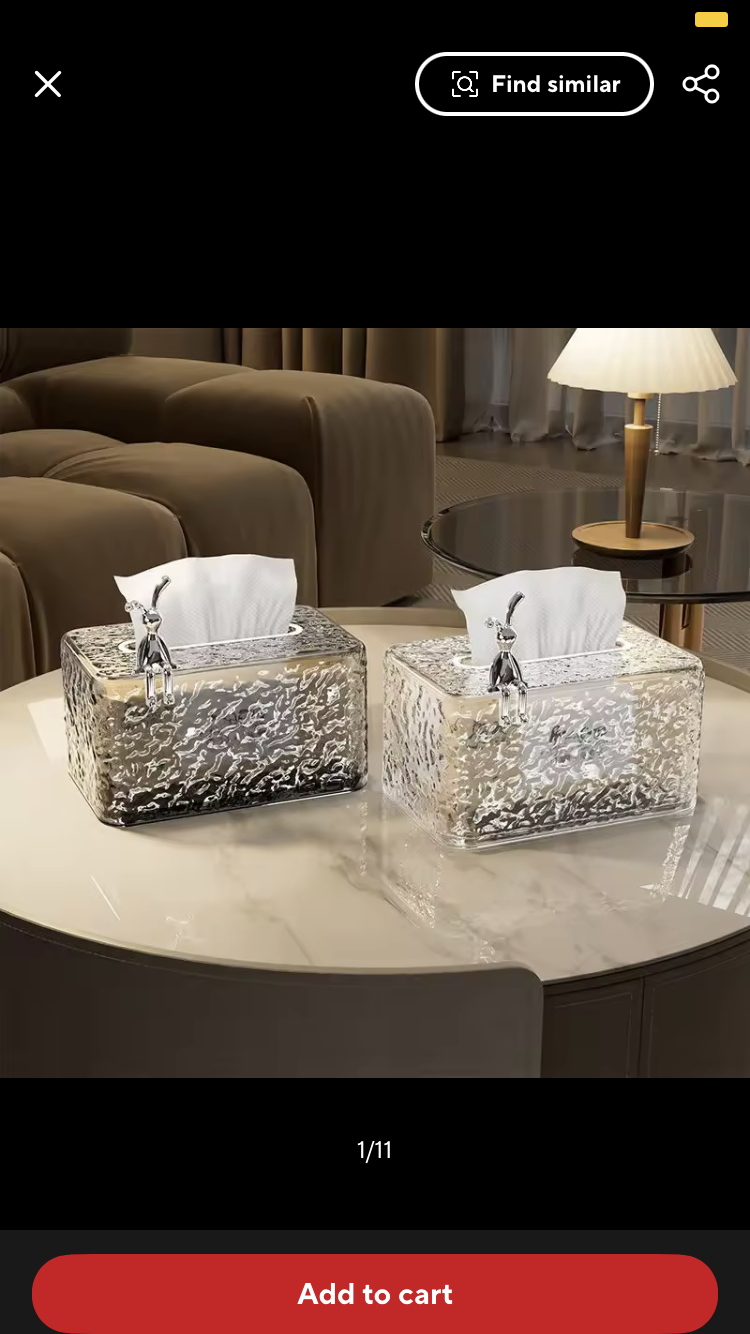 Luxury Tissue Box Holder Premium Quality