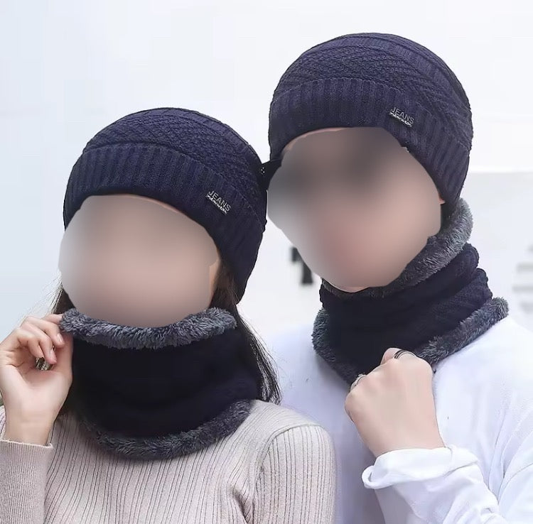 Warm Thickened Beanie Cap for Winters