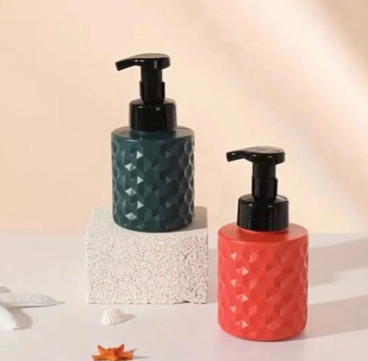 Multipurpose Diamond Shape Liquid Dispenser Bottle