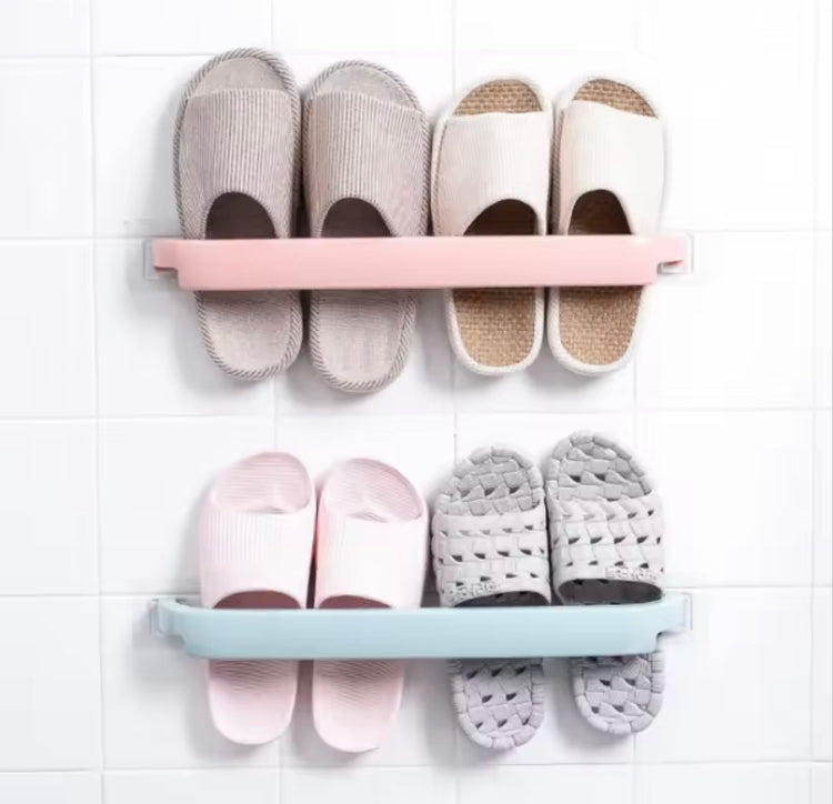 No-Drilling Wall Mounted Towel / Shoes Holder