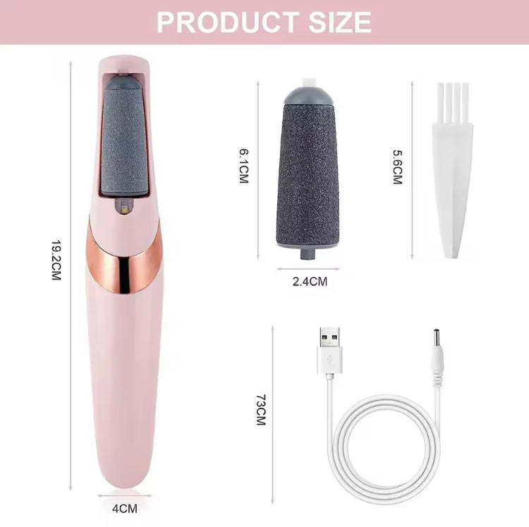 Rechargeable Foot File Remover Pedicure Tool