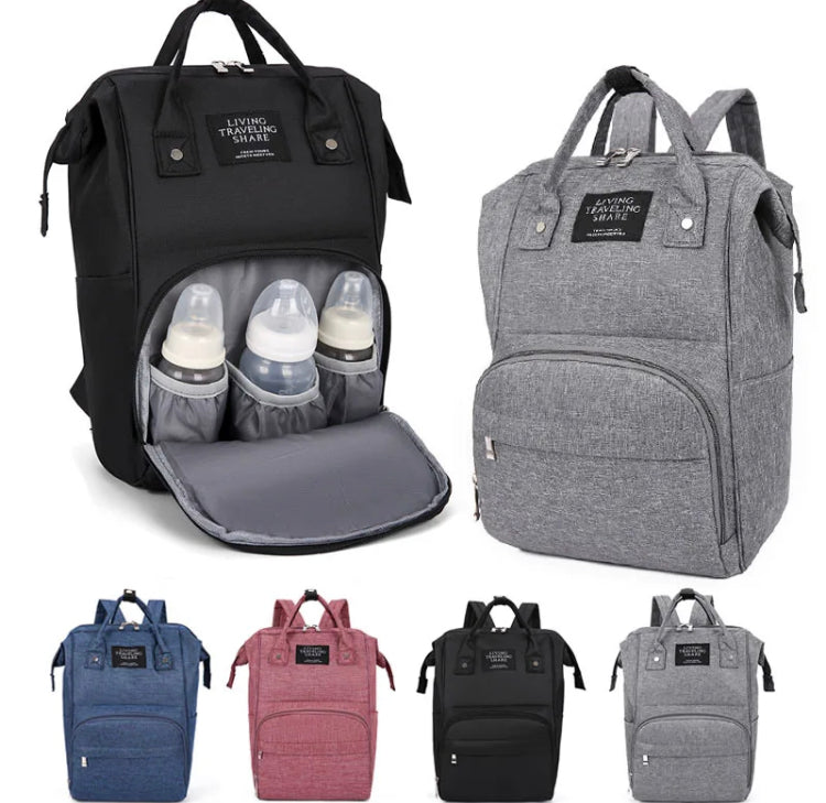 Mommy Maternity Diaper Bag Backpack Nappy Bag Large Capacity Travel Bag
