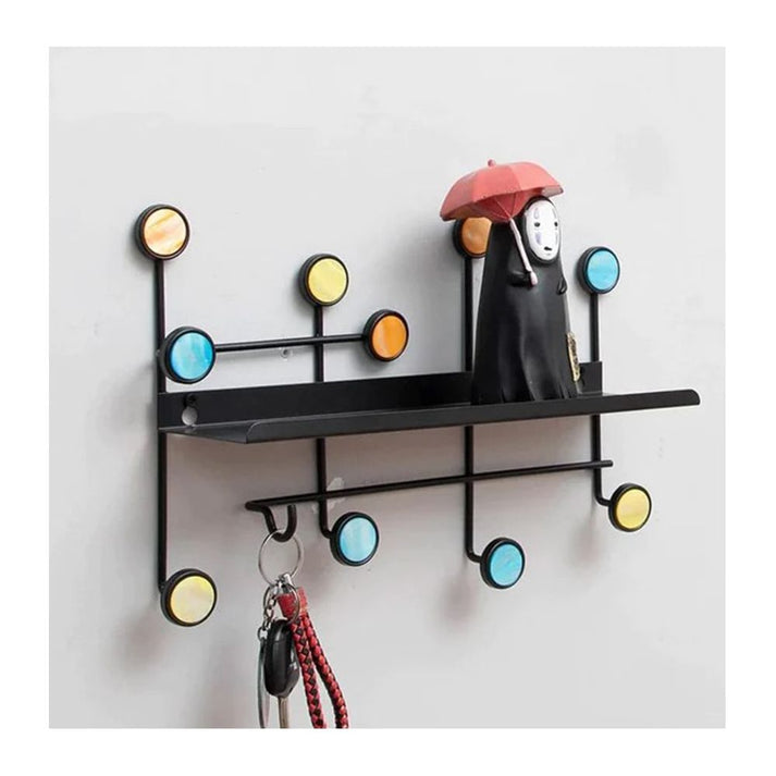 Wall Mounted Metal Key Holder