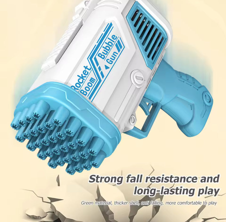 32 Holes Kids Bubble Magic Bazooka Gun