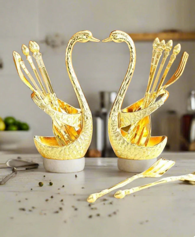 Golden Metal Duck Spoon Premium Quality