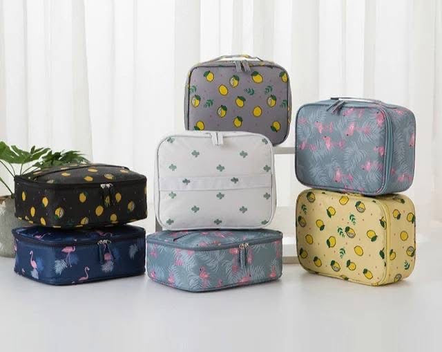 Portable Multifunctional Cosmetics Makeup Bag