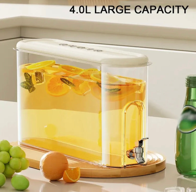 4 Litre Large Capacity Juice Dispenser Premium Quality