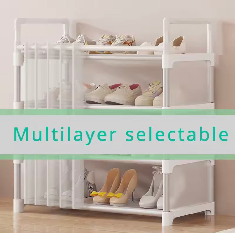 Modern Premium Quality Shoe Rack with Curtains