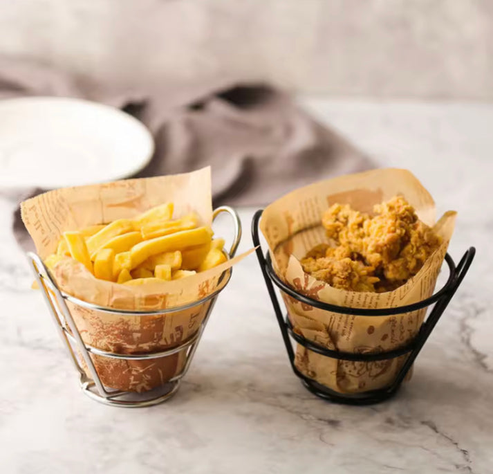 Round French Fries Basket