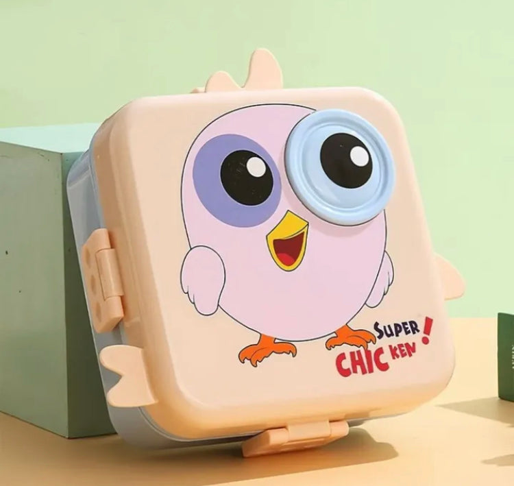 Kids Carnival Stainless Steel Lunch Box