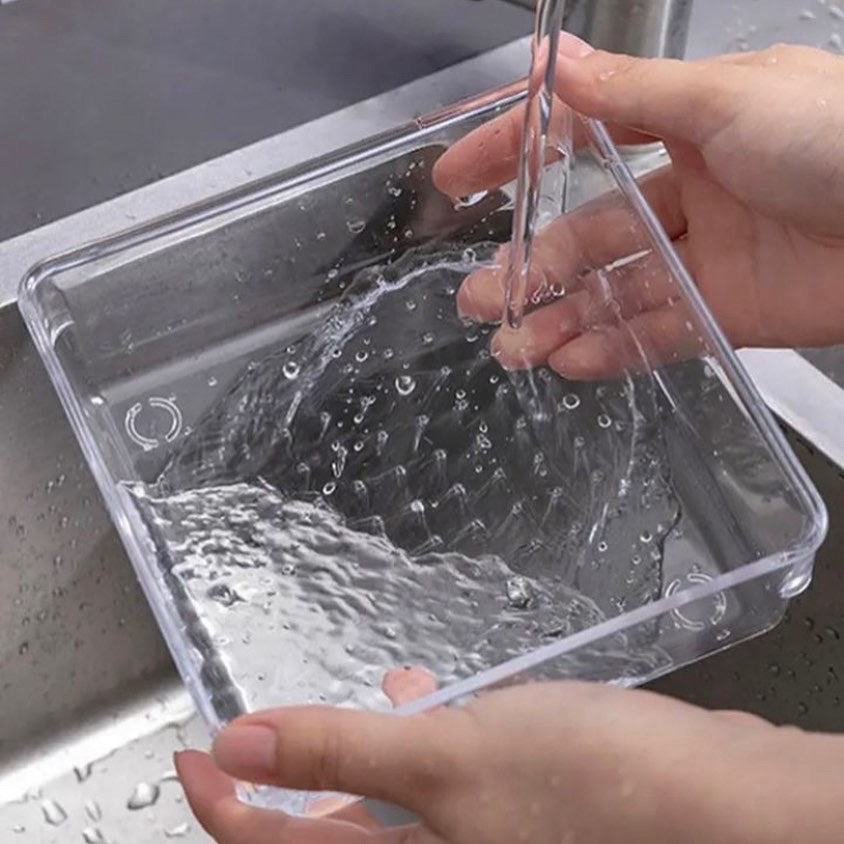 Acrylic Storage Cosmetics Drawer Organizer Boxes