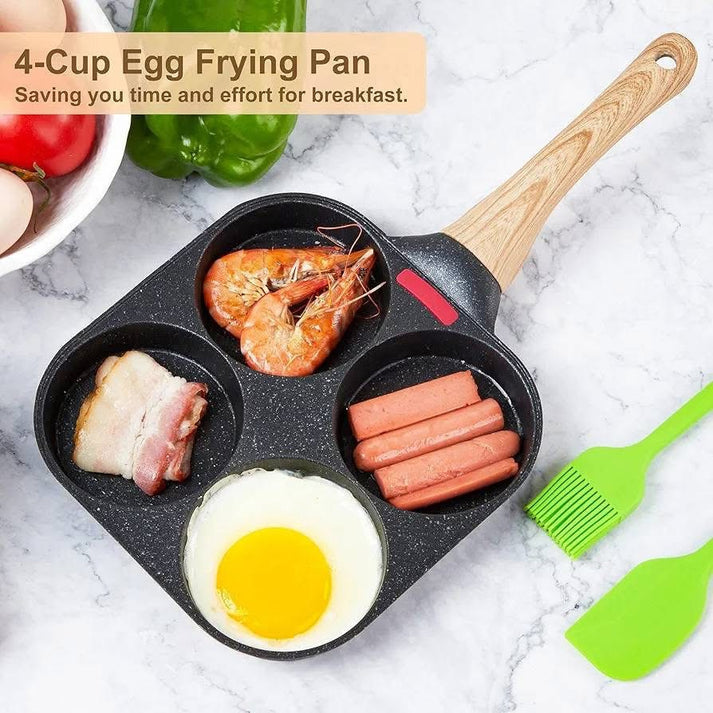 Non-Stick 4 Portions Frying Pan