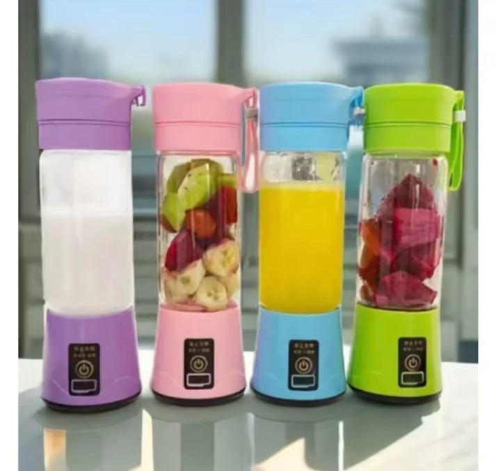 380ml Six Blades Portable Rechargeable Juicer