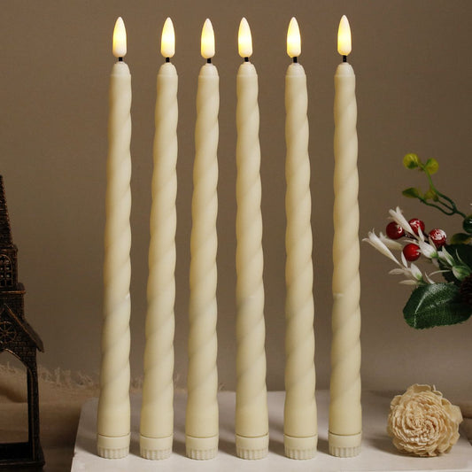 LED Flameless Candlesticks Decor for Dinner Party