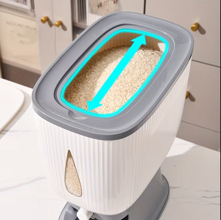 Large Capacity moisture Proof Rice Dispenser