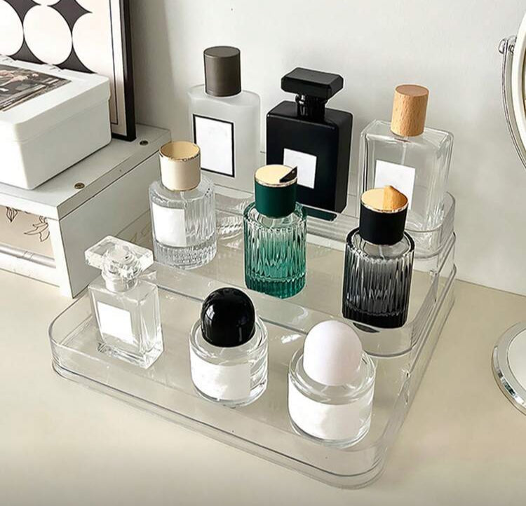 3 Layer Perfumes and Cosmetics Makeup Organizer