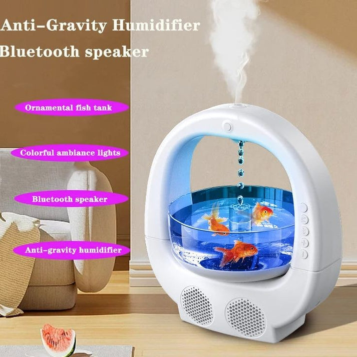 700ml Fish Aquarium Humidifier Diffuser
