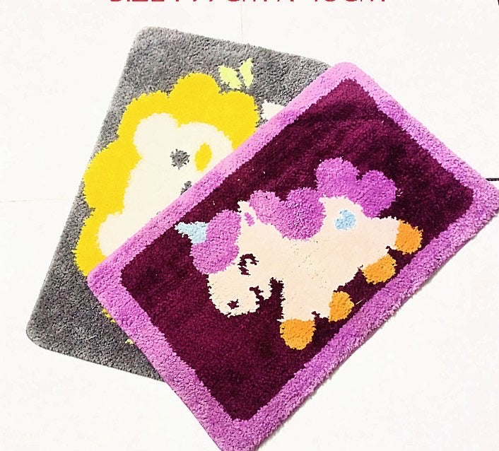 Cute Printed Mats For Children Living Room Floor Mat