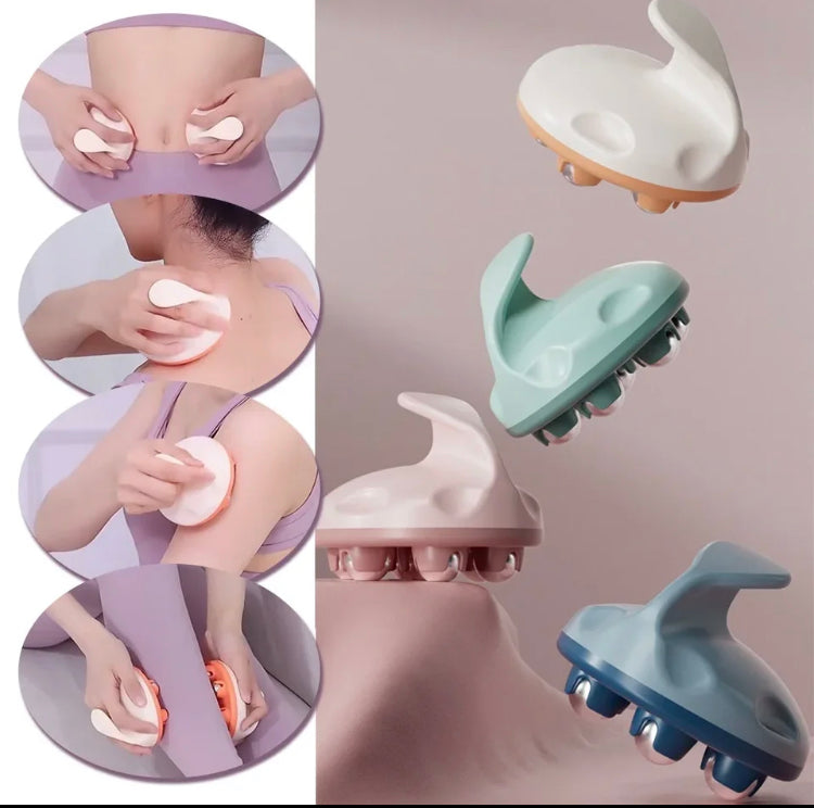 7-Beads Professional Multifunctional Massage Roller Ball Massager