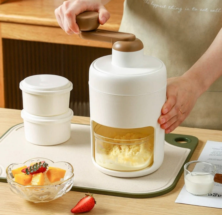 Portable Handheld Ice Crusher