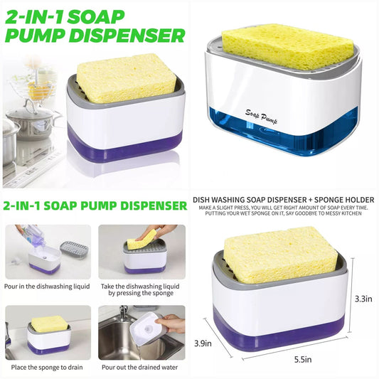 New Soap Pump Dispenser with Box Packaging
