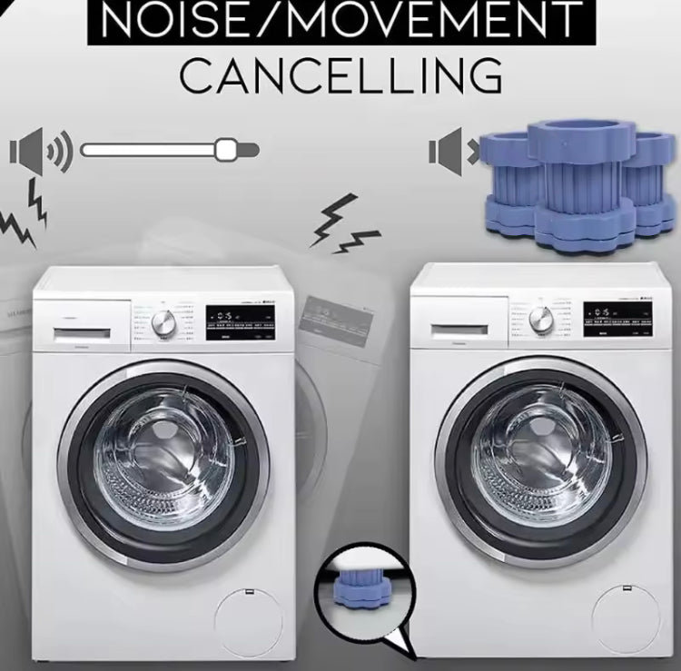4 Pcs Adjustable Height Washing Machine Foot Pads