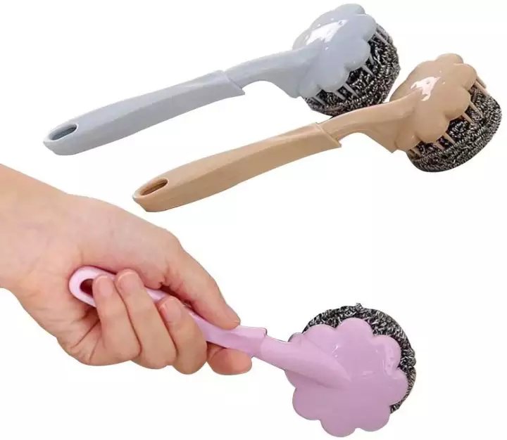 Steel Ball Cleaning Brush for Sink Dishes