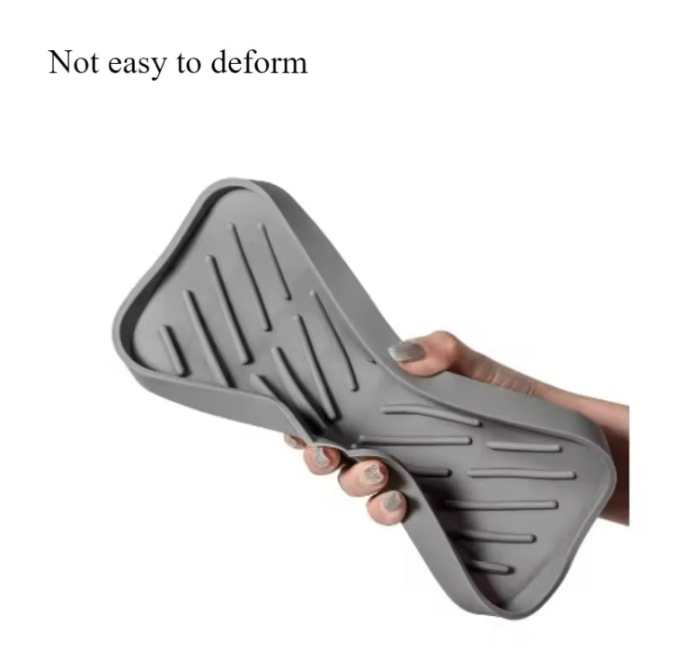 Silicone Self Draining Sink Tray