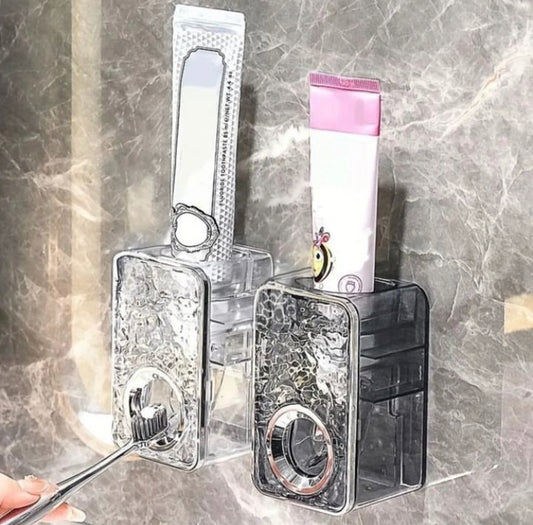 Luxury Automatic Toothpaste Dispenser