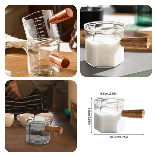 Heat Resistant Glass Measuring Cup